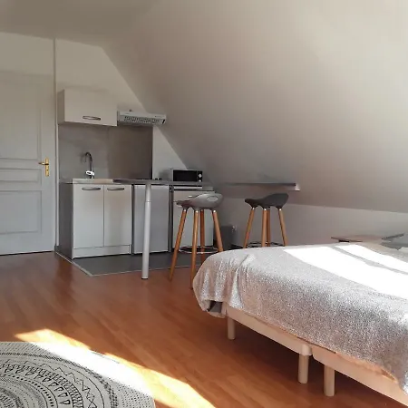 Charmant Studio Meuble Proche Du Vieux Lille Apartamento *